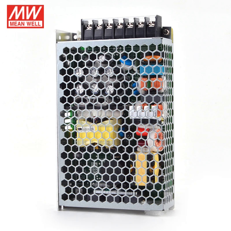 ☆MEAN WELL MSP-100-5 85W 5V Medical Type Switching Power Supply 110V/220V AC To 5V DC 17A หม้อแปลงไฟฟ้า Active PFC