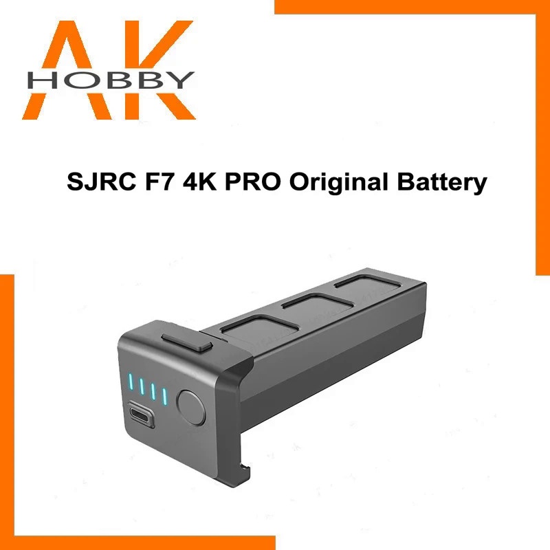 แบตเตอรี่เดิมสำหรับ SJRC F7 4K PRO Drone 11.1V 2600MAh แบตเตอรี่ลิเธียมอะไหล่อุปกรณ์เสริม