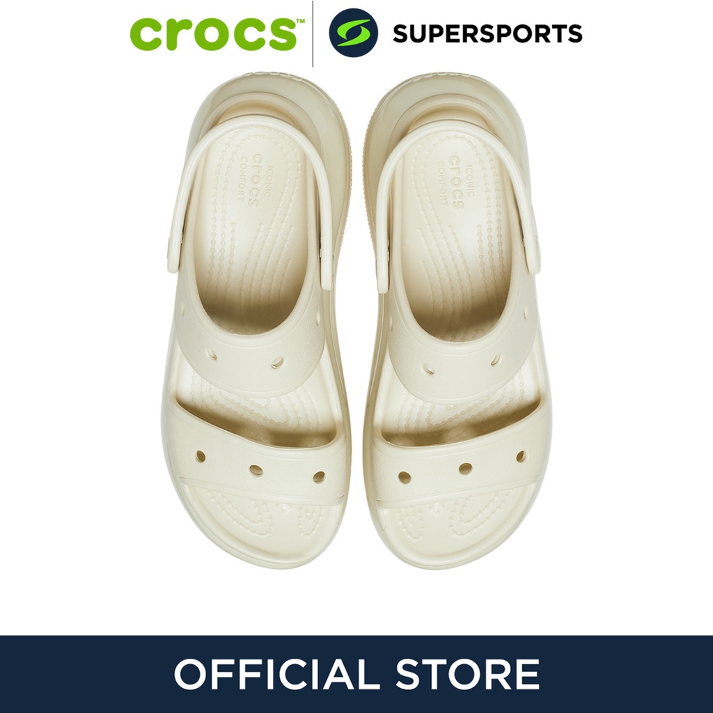 CROCS Classic Mega Crush รองเท้าแตะผู้ใหญ่