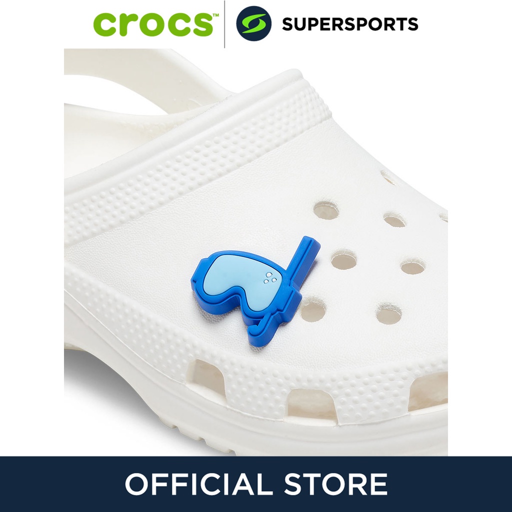 CROCS Jibbitz Blue Goggles ตัวติดรองเท้า