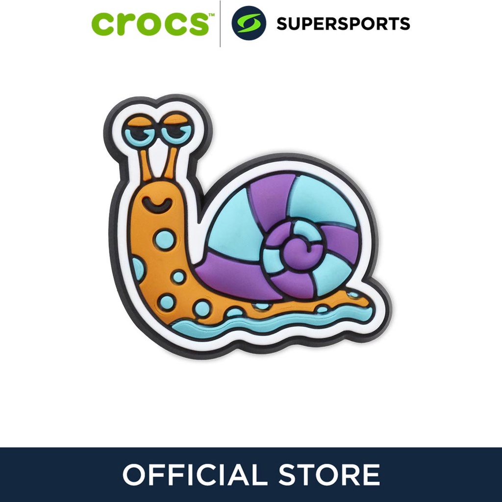 CROCS Jibbitz Chill Snail ตัวติดรองเท้า