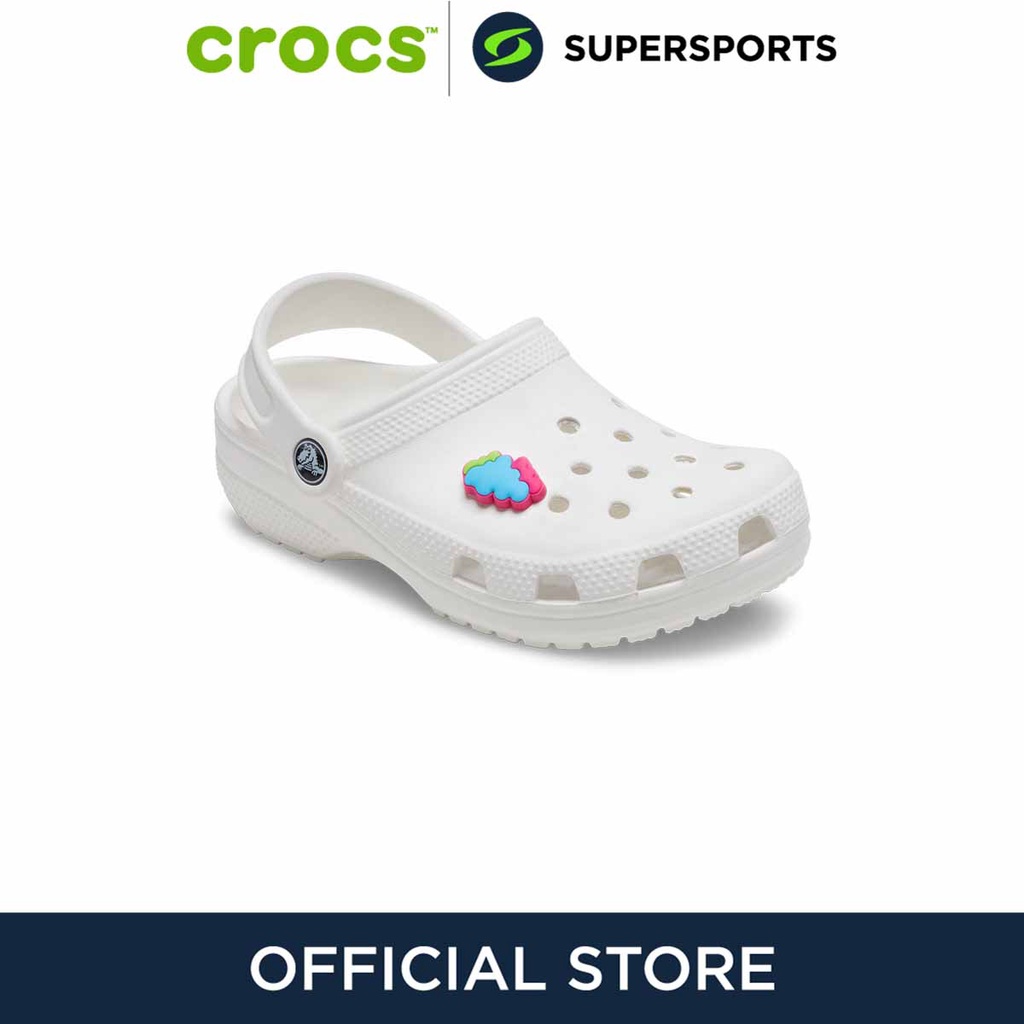 CROCS Jibbitz Neon Desert Trip Clouds ตัวติดรองเท้า
