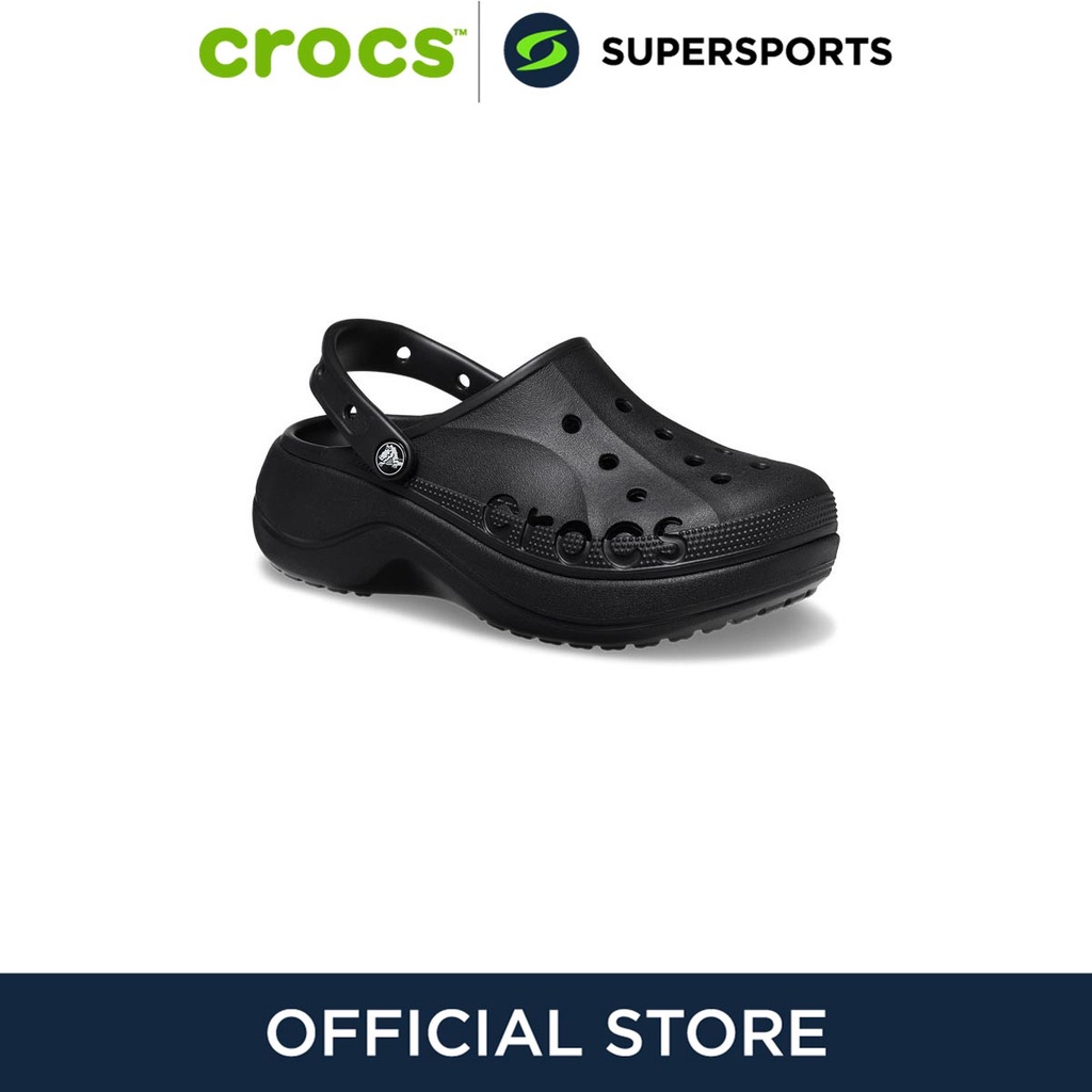 CROCS Baya Platform Clog รองเท้าลำลองผู้หญิง - CR024SH024DDTH
