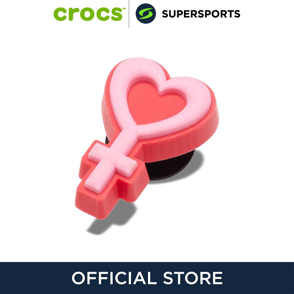 CROCS Jibbitz Female Heart Key ตัวติดรองเท้า