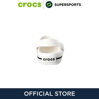 CROCS Crocband รองเท้าลำลองผู้ใหญ่ สีขาว