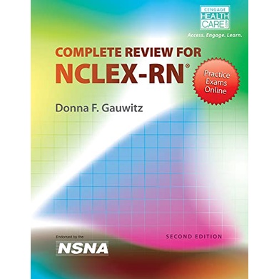 Complete Review for NCLEX-RN (Paperback) Yr:2015 ISBN:9781133282419