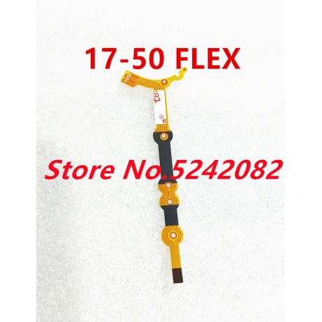 ✼5PCS ใหม่เลนส์รูรับแสง Flex Cable สำหรับ SIGMA 17-50มม. 17-50มม. F/ 2.8 EX DC OS HSM Repair Part
