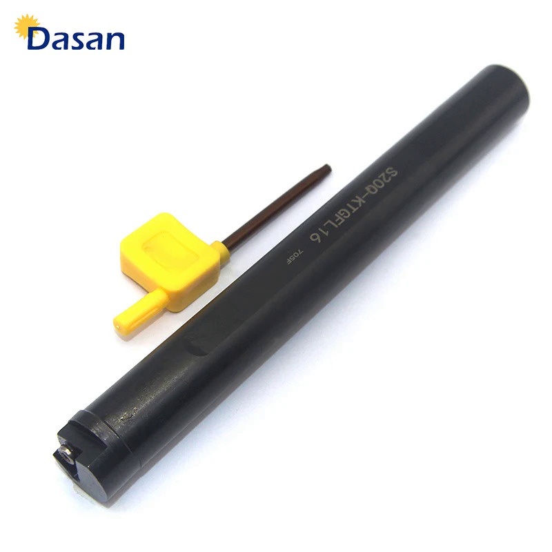 1ชิ้น S25R-KTGFR16 CNC KTGFR16 TGF32L Slotting เครื่องมือ T GF32R/H เก่าสาง