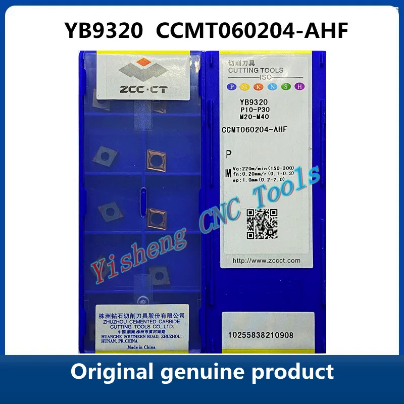 Zcc CT CCMT060204-AHF YB9320 YBS103 CNC
