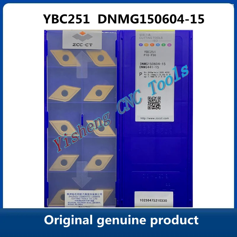 เพราะ ZCC CT DNMG150604-15โตชิบาซีเอ็นซี