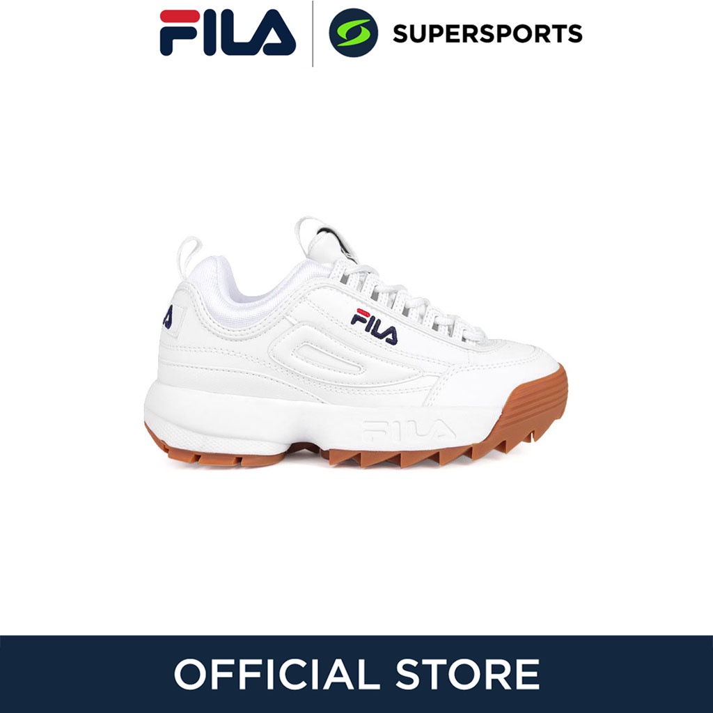 FILA Disruptor 2 Premium รองเท้าลำลองผู้ใหญ่ รองเท้าผ้าใบ รองเท้าผ้าใบผู้ใหญ่