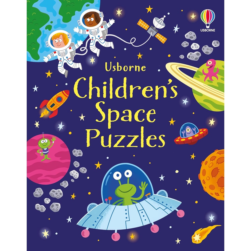 หนังสืออังกฤษใหม่แท้พร้อมส่ง Children's Space Puzzles (Children's Puzzles) [Paperback]