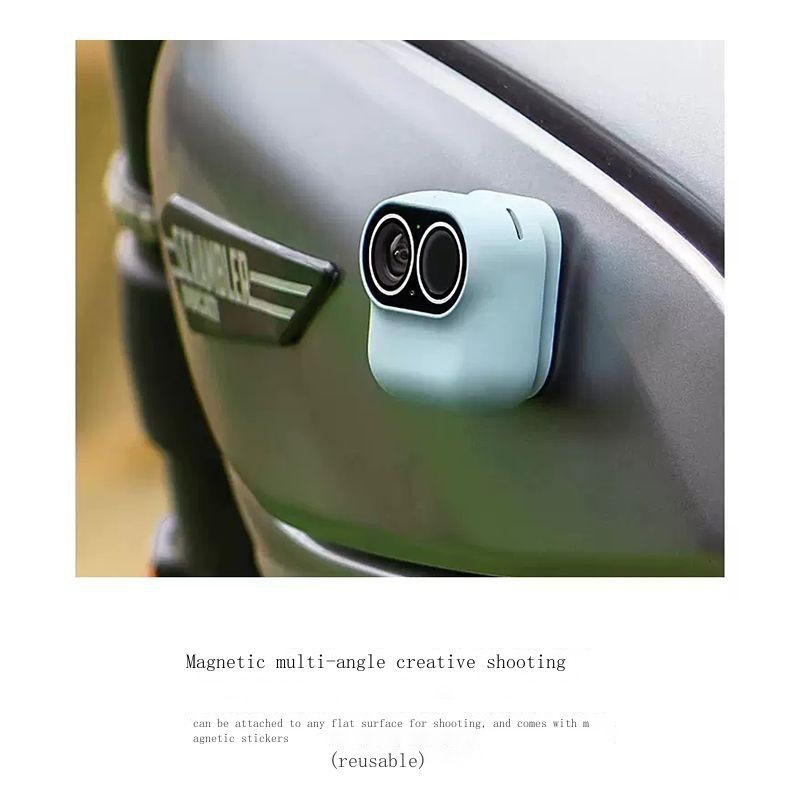 ☎♠₪Xiaomi Magic Camera กล้อง vlog กล้องอัจฉริยะ การตรวจสอบแม่เหล็กที่ทรงพลัง บ้าน PTZ พาโนรามา 360 อ