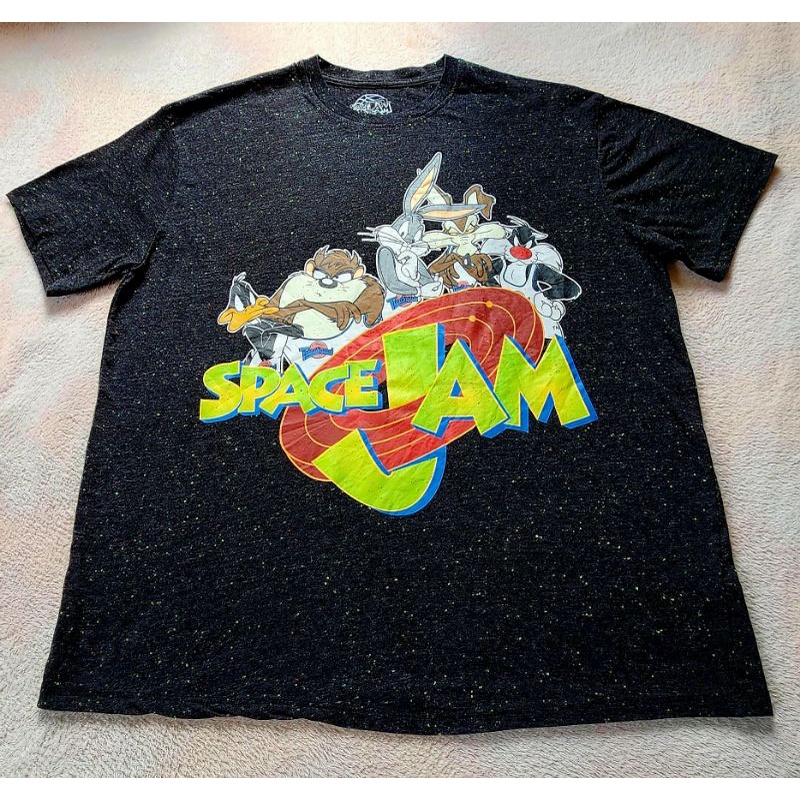 เสื้อการ์ตูน  SPACE JAM