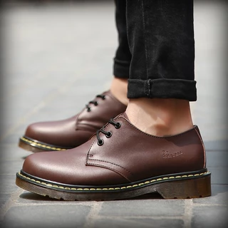 ชายรองเท้ามาร์ติน Martin Shoes 34~46 รองเท้าผู้ชายขนาดใหญ่