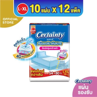 Certainty bed sheet L-XL 10 PC*12 BG
