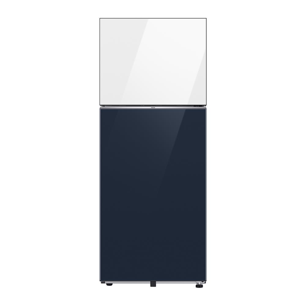 SAMSUNG ตู้เย็น 2 ประตู รุ่น RT42CB66448AST 14.7 คิว สีขาว-น้ำเงิน อินเวอร์เตอร์