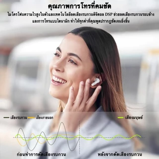 [ประกันศูนย์ไทย] TOZO A3 , A3 Pro หูฟังบลูทูธไร้สาย เอียบัด เบสหนัก TWS Bluetooth5.3 สวมใส่สบายน้ำหนักเบา