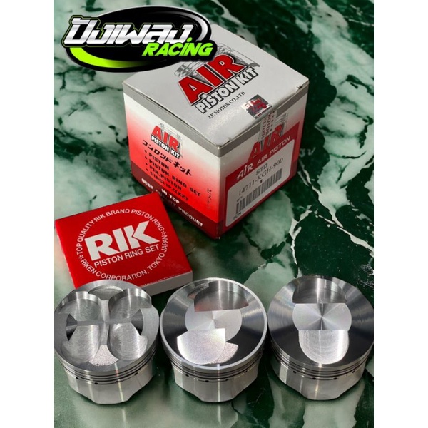 ลูกสูบโซนิค สลัก13 มีทั้ง2วาล์วและ4วาล์ว 58มิลถึง62มิล สินค้าคุณภาพ