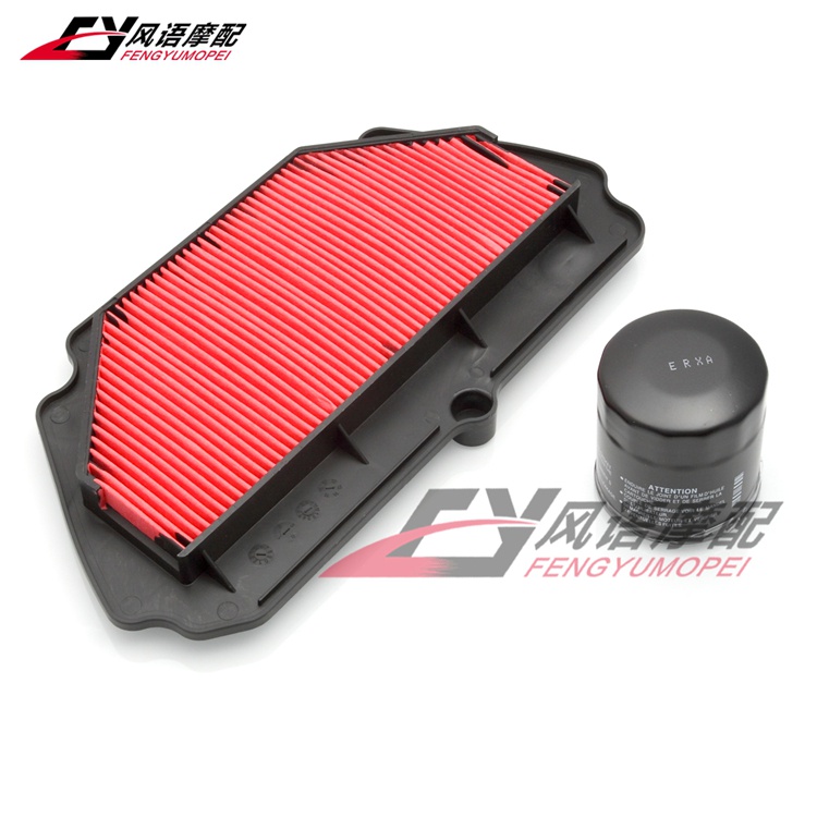 เหมาะสําหรับ Kawasaki ZX6R ZX-6R 636 09-22 กรองอากาศ Air Grid กรองอากาศ