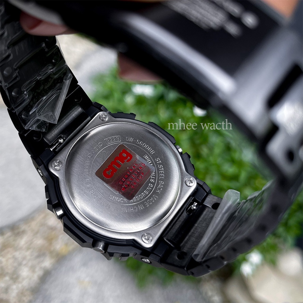 Dw-5600 Customize Full Armor Laser innovation ฉายาBLACK GUNDAM