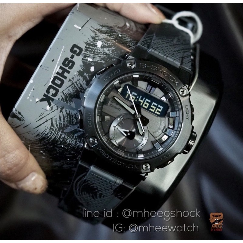 นาฬิกาจีช็อค G-Steel Bluetooth Limited Tj GST-B200TJ-1A ของแท้ 100% ประกันศูนย์ 1ปี