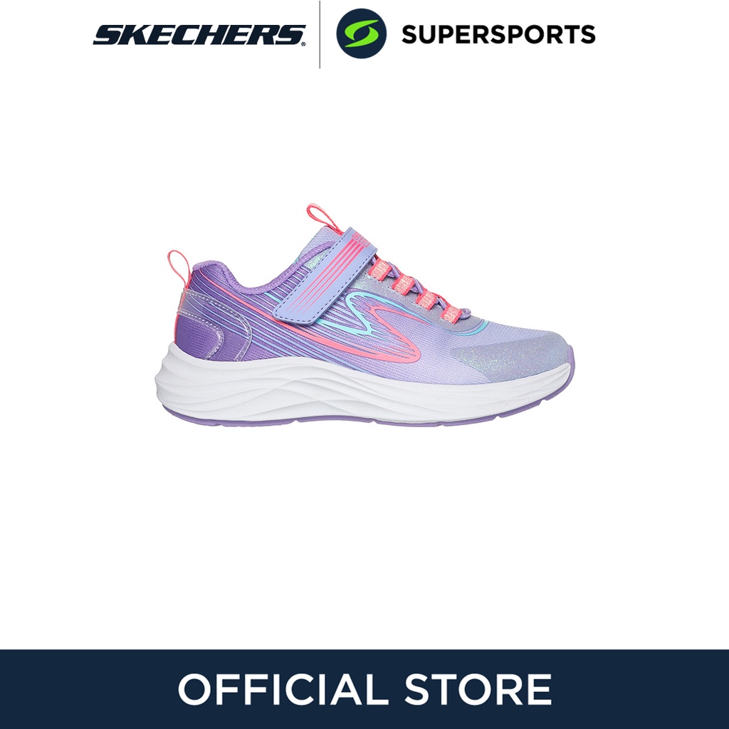 SKECHERS GO RUN® Accelerate รองเท้าลำลองเด็กผู้หญิง