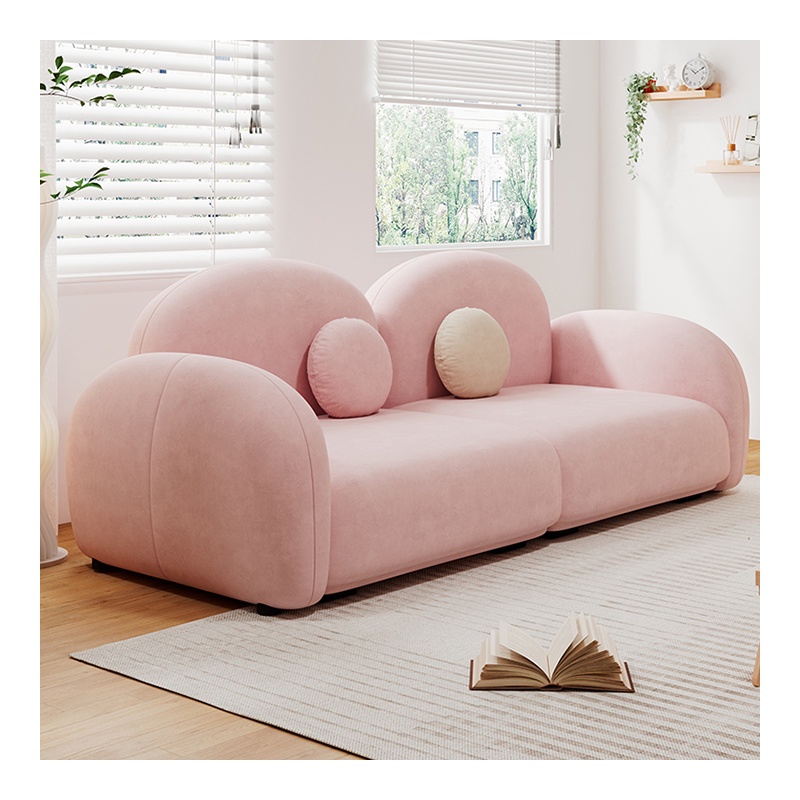 Scandinavian Modern Minimalist Small Luxury Sofa Set Living Room New Design Sofas For Home Furniture