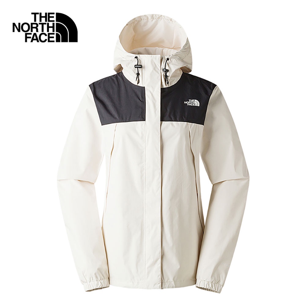 THE NORTH FACE W ANTORA TRICLIMATE  / ดูตาราง ASIA Size (AP) WHITE DUNE-TNF BLACK เสื้อกันหนาวสองชั้