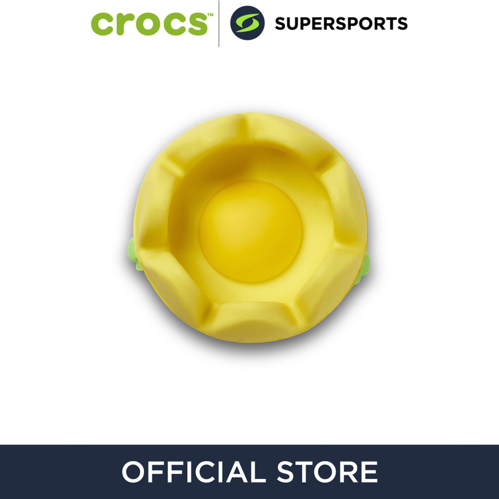 CROCS Jibbitz Yellow 3D Flower ตัวติดรองเท้า