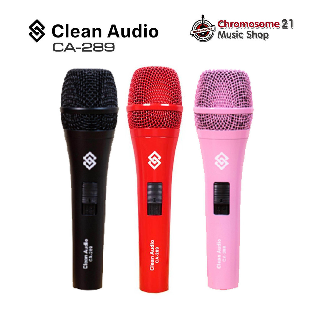 Clean Audio CA-289 ไมโครโฟนไดนามิ