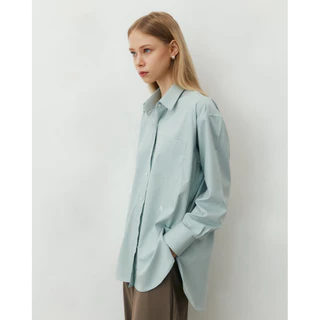 (สินค้าพร้อมส่ง) Hounddown - The Moon Oversized Shirt /Wrinkle free รีดง่าย ยับยาก