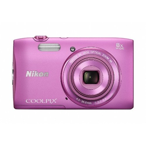 【ส่งตรงจากญี่ปุ่น】กล้องดิจิทัล Nikon Coolpix S3600 ซูม 8X 20.05 ล้านพิกเซล Azalea Pink S3600Pk
