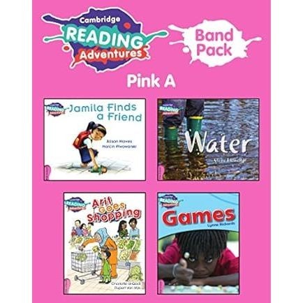DKTODAY หนังสือ CAM.READING ADVENTURES PINK A BAND PACK OF 9