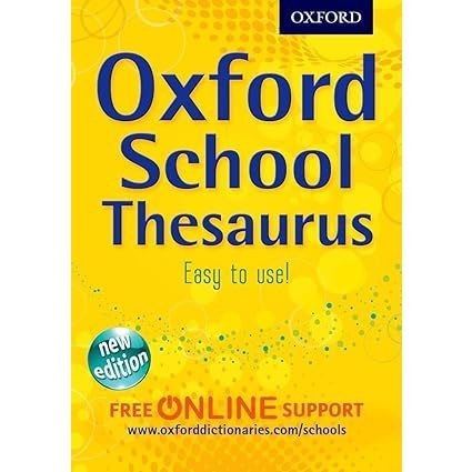 DKTODAY หนังสือ OXFORD SCHOOL THESAURUS PB 2012