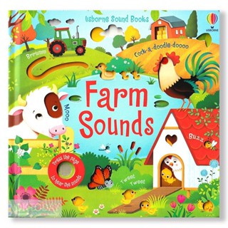 DKTODAY หนังสือมีเสียง USBORNE SOUND BOOKS:FARM SOUNDS