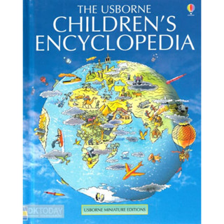 DKTODAY หนังสือ USBORNE MINI CHILDREN'S ENCYCLOPEDIA HB.(AGE…