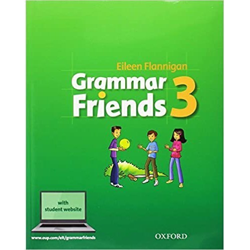 DKTODAY หนังสือ GRAMMAR FRIENDS 3:STUDENT'S BOOK