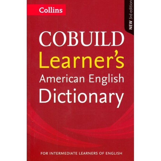 DKTODAY หนังสือ COBUILD LEARN AMERICAN ENGLISH DICTIONARY 3ED.