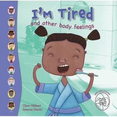 DKTODAY หนังสือ FEELINGS:I'M TIRED AND OTHER BODY FEELINGS