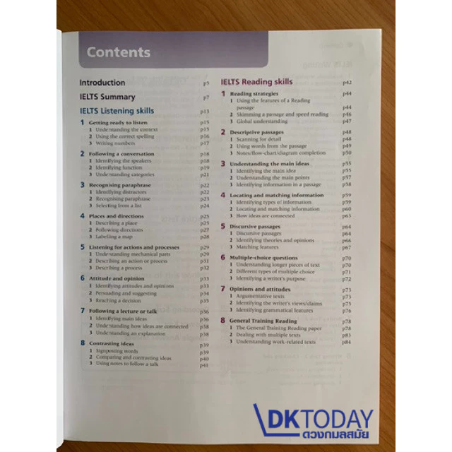 DKTODAY หนังสือ OFFICIAL CAMBRIDGE GUIDE TO IELTS: WITH ANSWERS + MULTI MEDIA  APP. ของแท้ 100% พร้อมส่ง thumbnail 5