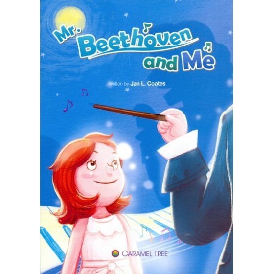 DKTODAY หนังสือ CARAMEL TREE 5:MR. BEETHOVEN AND ME