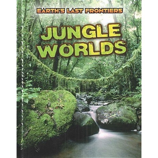 DKTODAY หนังสือ JUNGLE WORLDS HB
