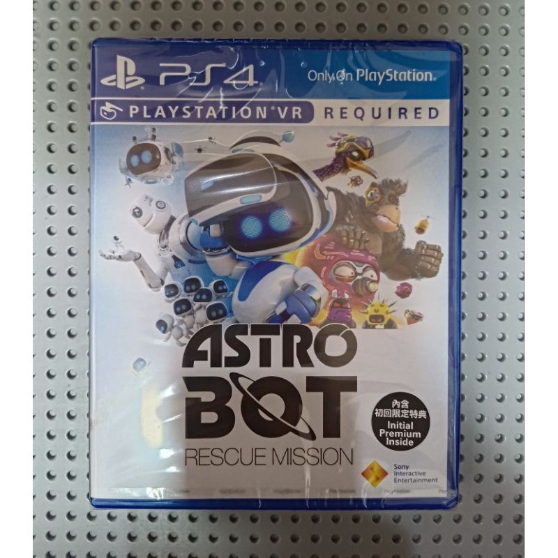 แผ่นเกม PS4 (มือ1) : ASTRO BOT RESCUE MISSION (VR)