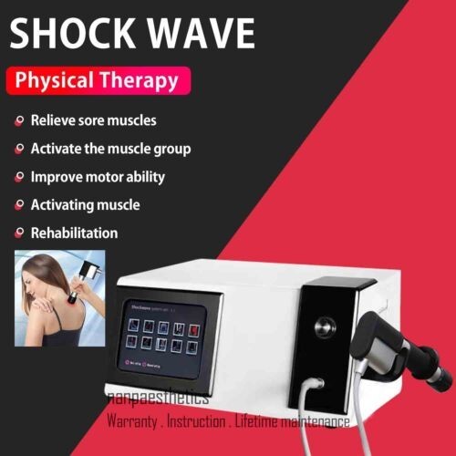 ESWT Pneumatic Shockwave Therapy Machine Pain Relief Pneumatic ED Treatment ROFO