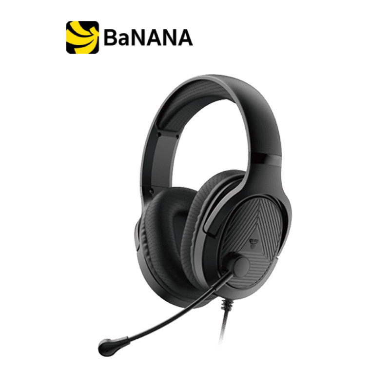 หูฟังเกมมิ่ง Fantech Gaming Headset MH88 Black by Banana IT