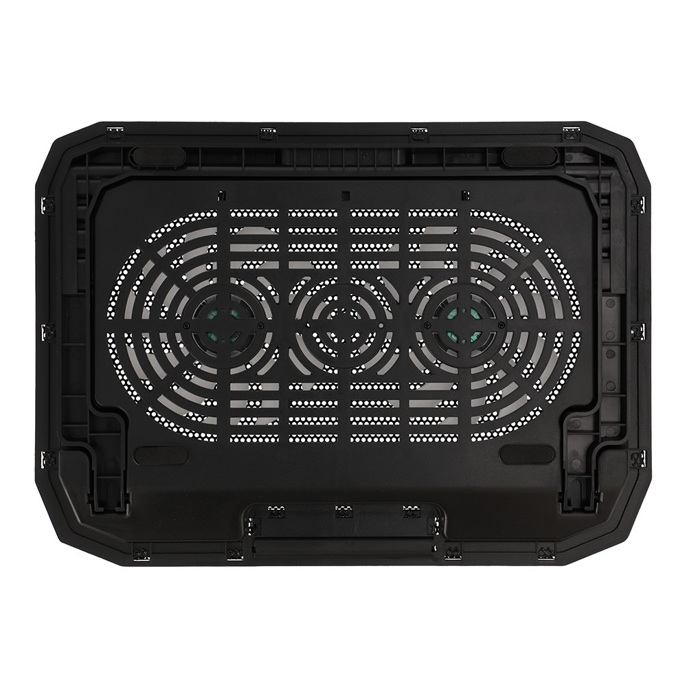พัดลมระบายความร้อนโน๊ตบุ๊ค TECHPRO Notebook Cooler Pad N106 15.6 inch By Banana IT