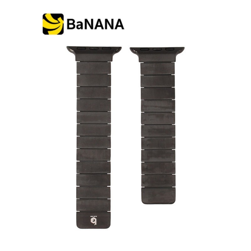สาย Blue Box Apple Watch Strap 40/41mm Metal Liner Tile Black by Banana IT