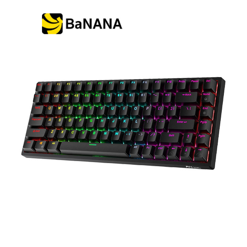 คีย์บอร์ดเกมมิ่ง Royal Kludge Gaming RK84 Wireless Mechanical Keyboard by Banana IT