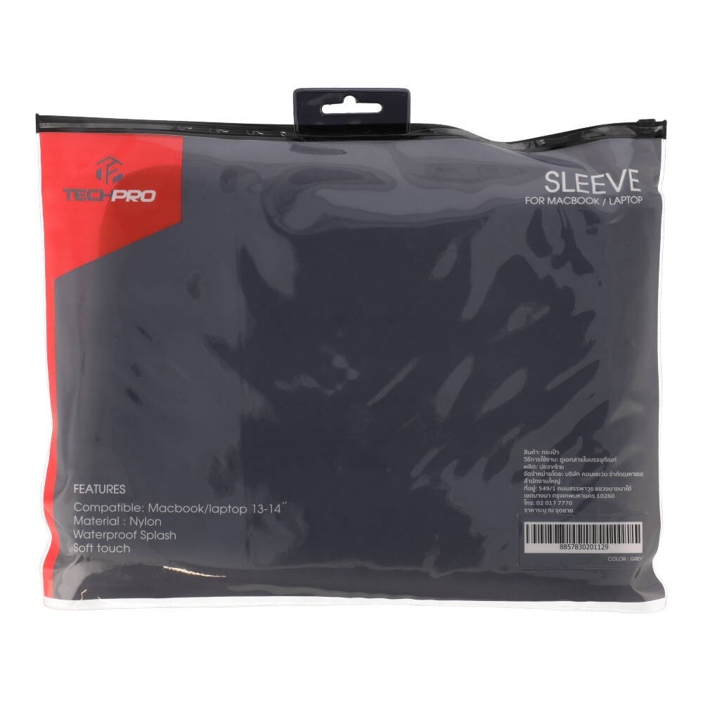 TECHPRO กระเป๋า Sleeve MacBook/Laptop 13-14 inch Quilted Nylon by Banana IT